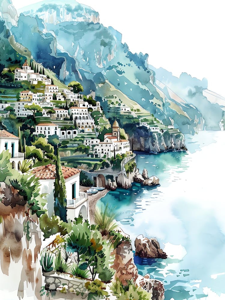 Amalfi Coast Italy