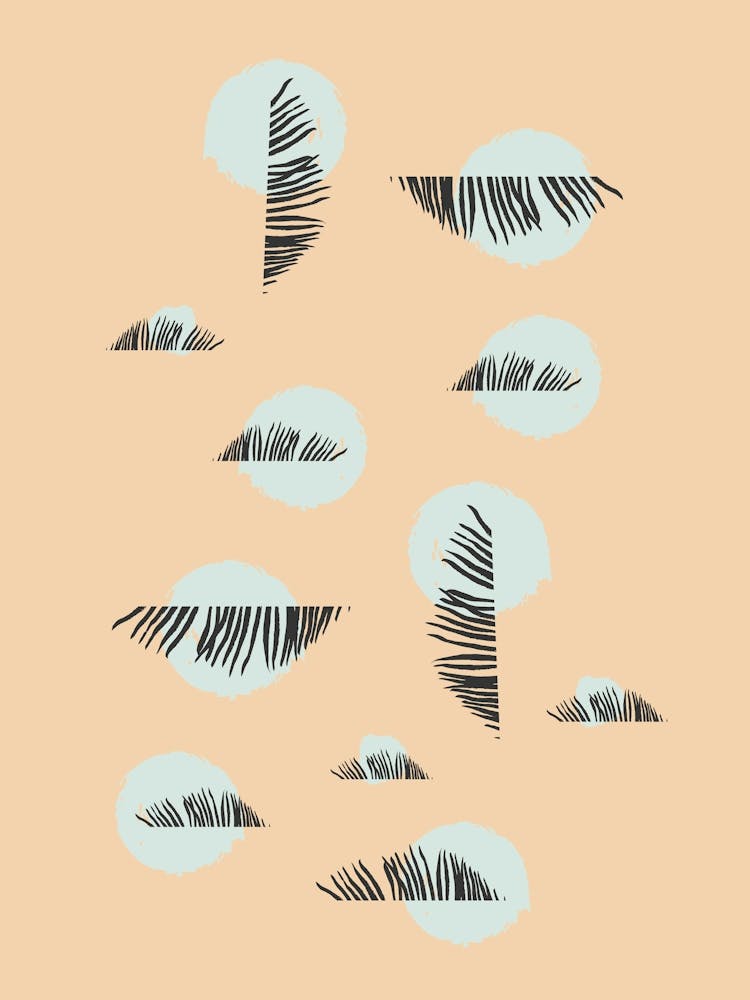 Abstract Palms