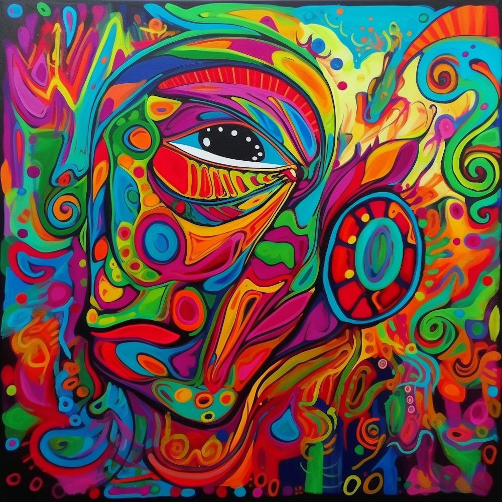 Psychedelic Painting