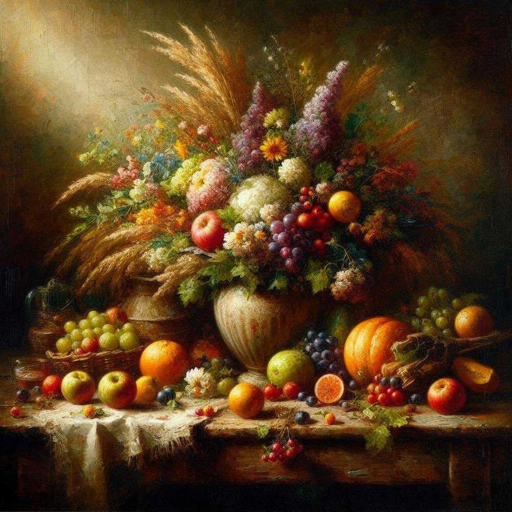 Fruit In Vase