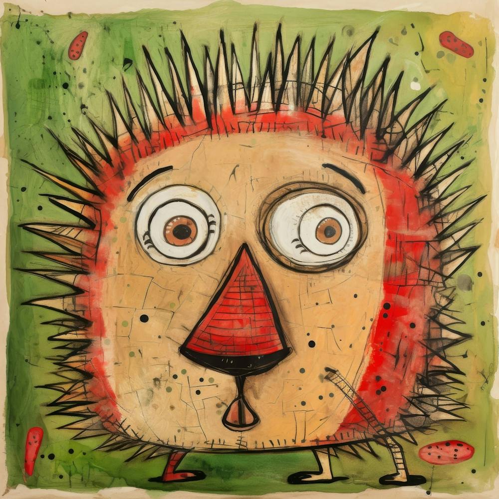 Abstract Hedgehog 3