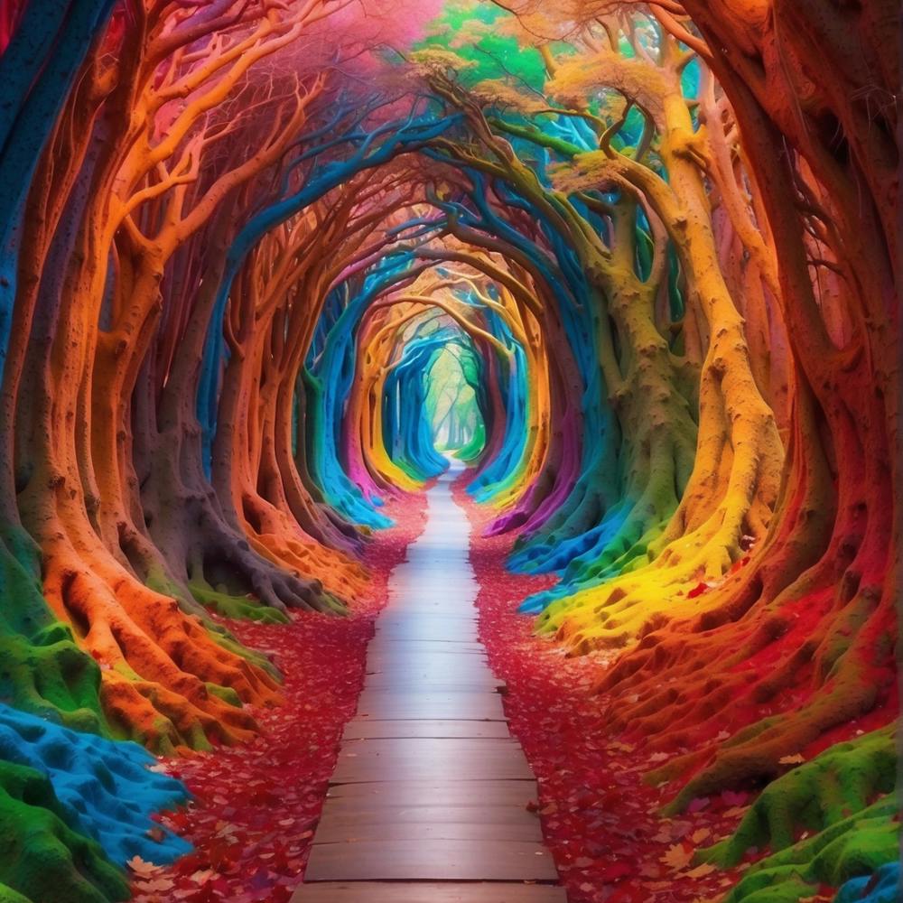 Rainbow Tunnel