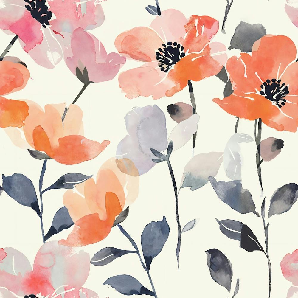 Aquarell Blumen 2