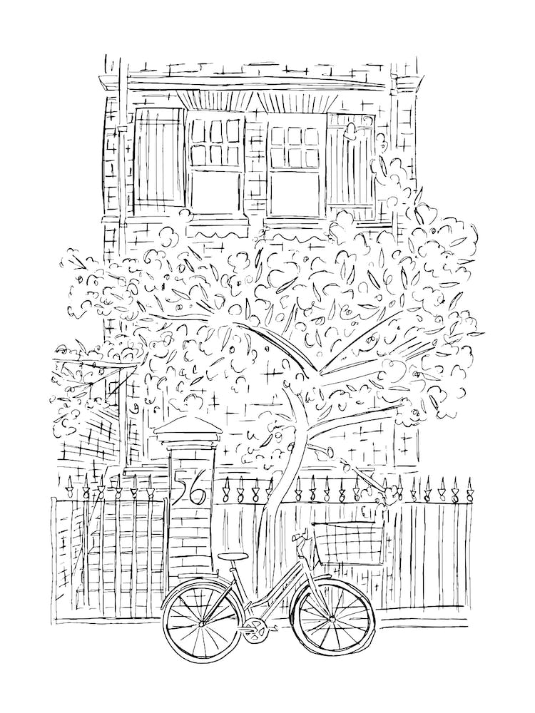 New York Doorstep