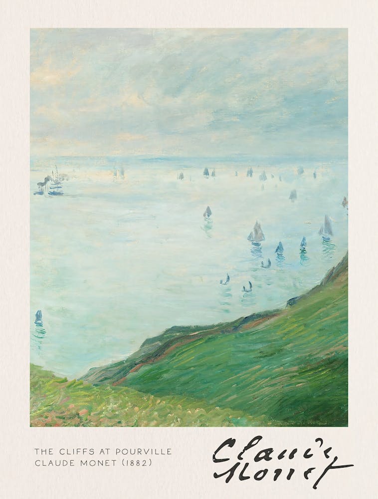 Claude Monet - Charles Hill