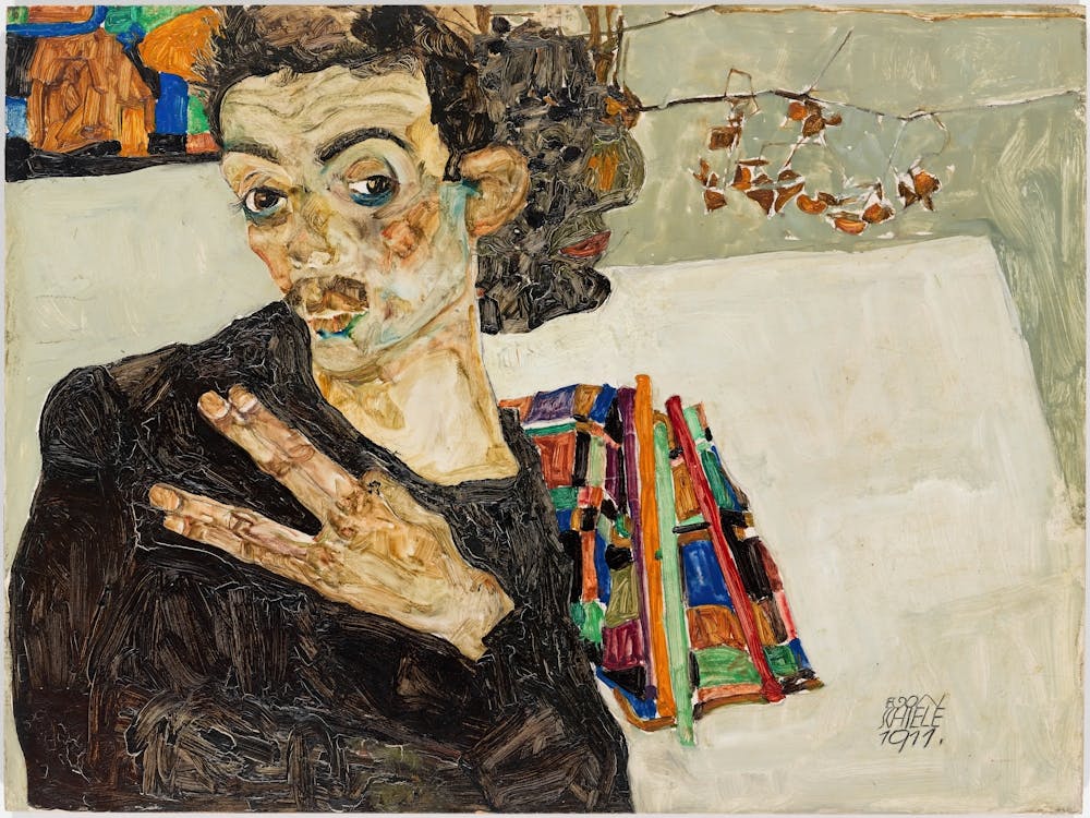 Self Portrait (1911), Egon Schiele
