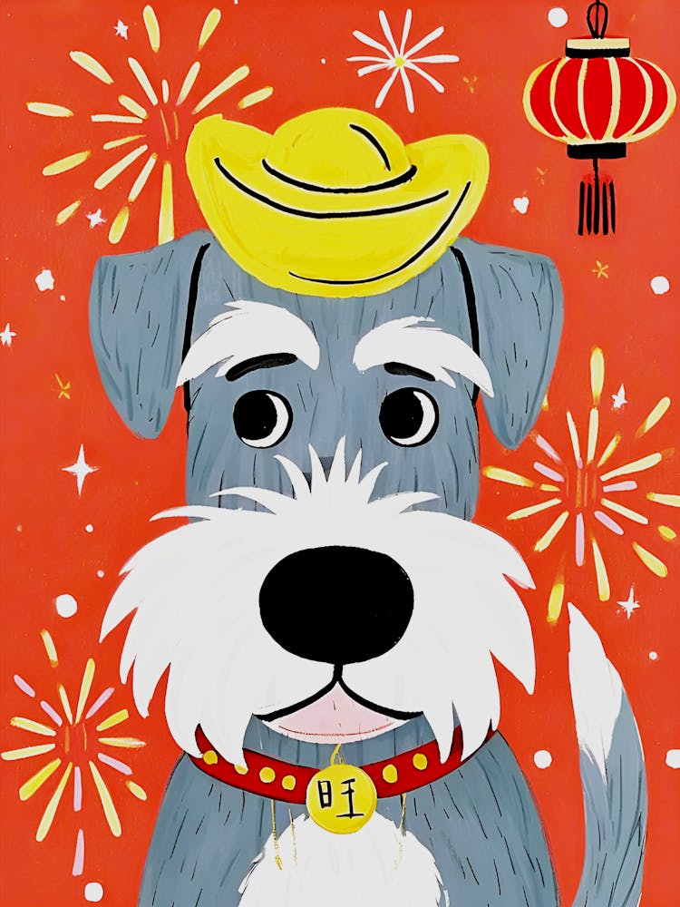 A Blessed Chinese New Year with Our Joyful Shiba Inu by Your Side