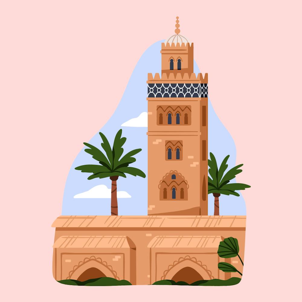 Koutoubia Mosque Morocco