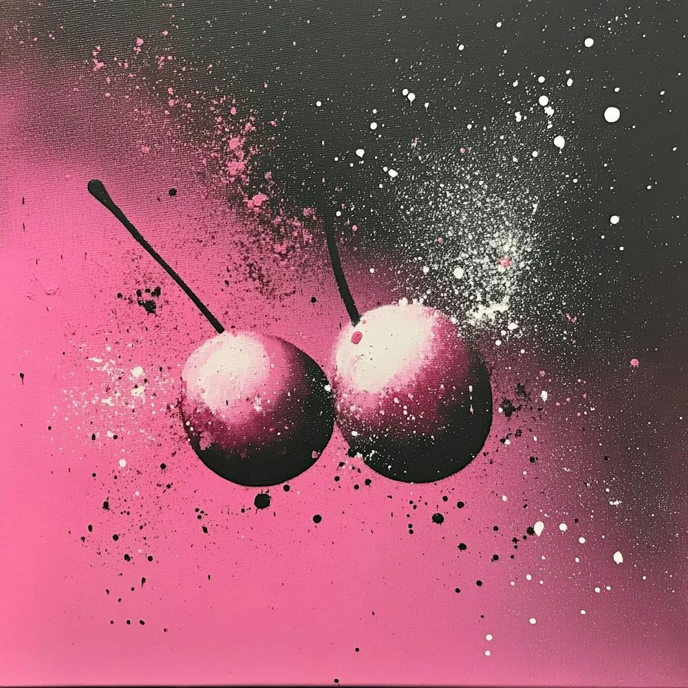 Cherry Blossoms Art