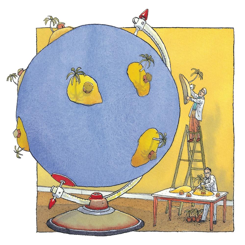 Global Village By Izhar Cohen