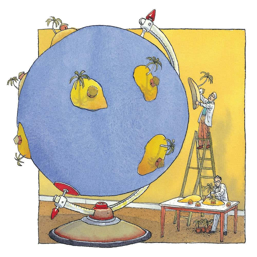 Global Village By Izhar Cohen