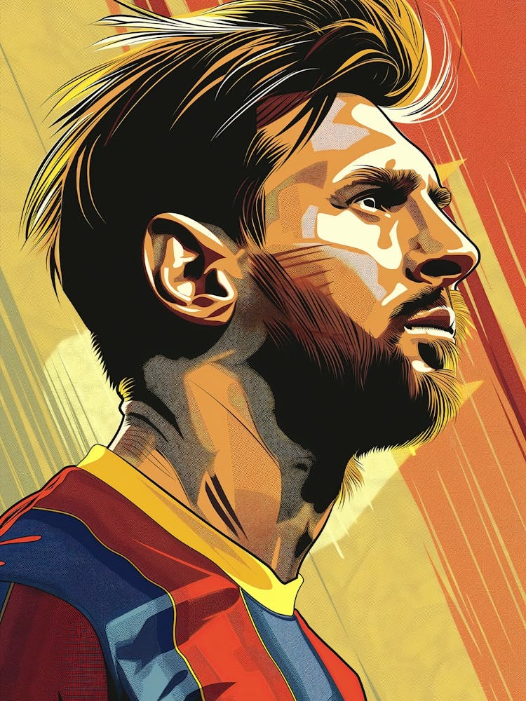 Lionel Messi 6