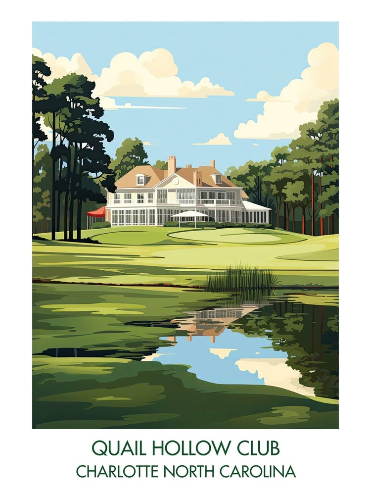 Quail Hollow Club   Charlotte North Carolina 1