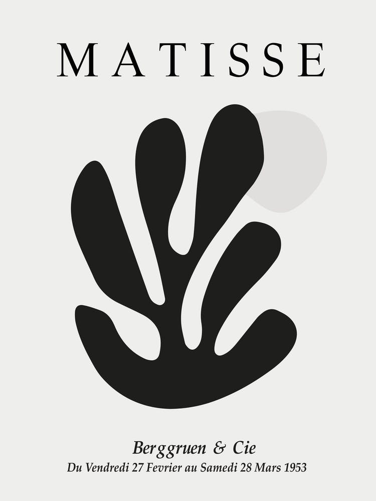 Matisse Minimal Cutout 11