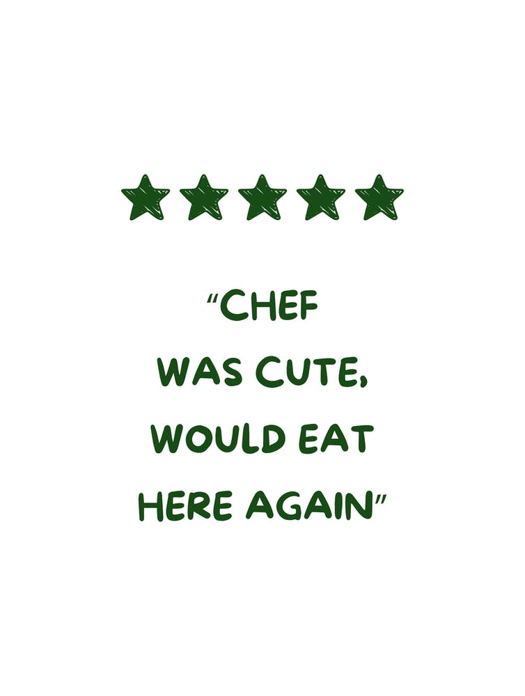 Green Chef Was Cute
