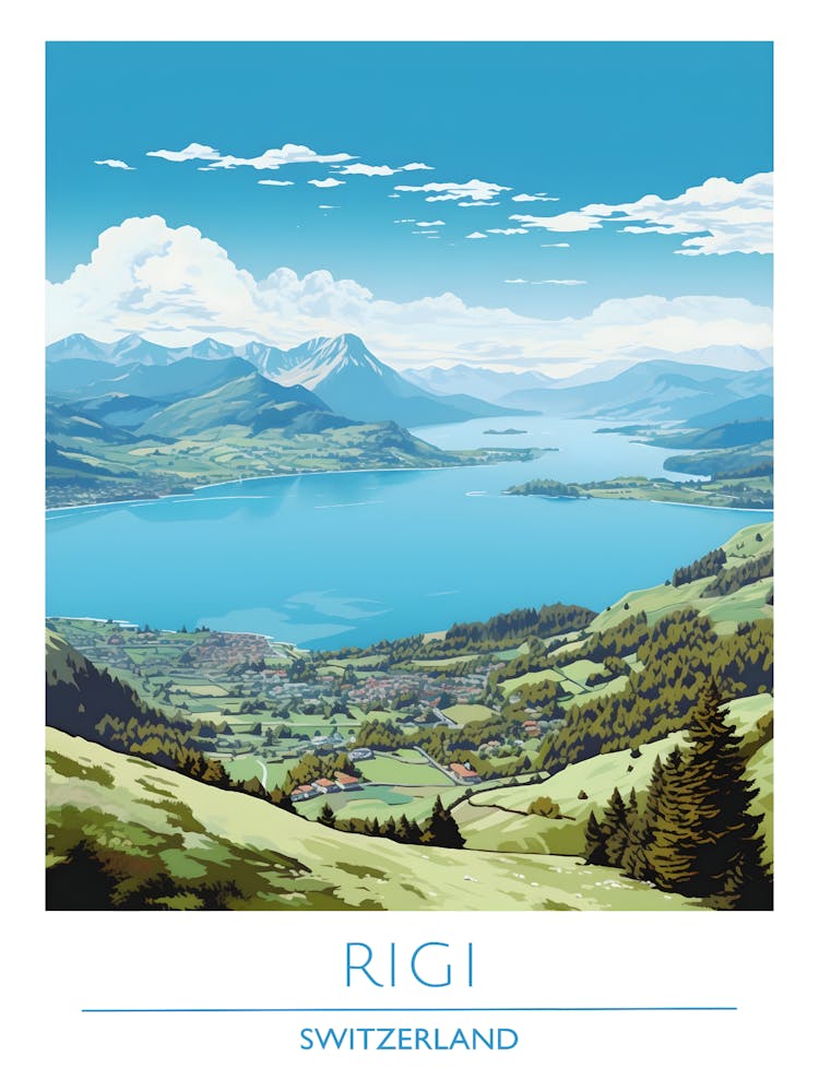 Rigi Switzerland
