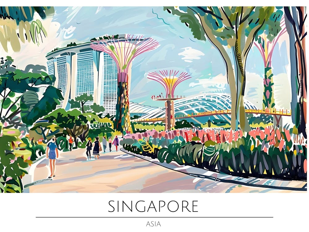 Singapore Gardens By The Bay