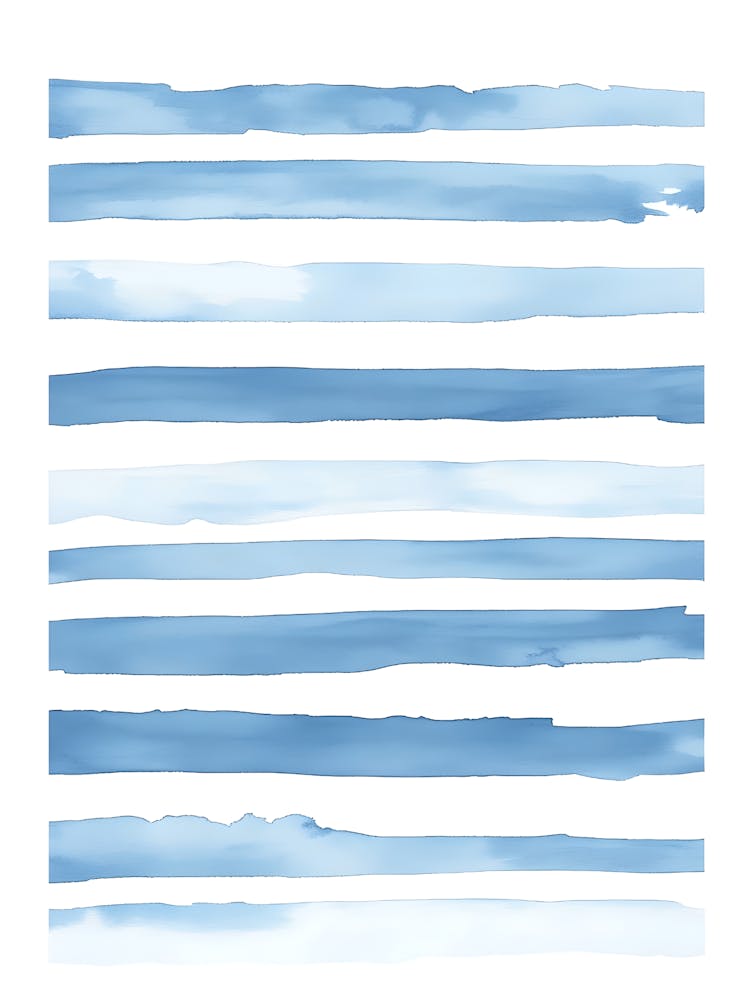 Watercolor Stripes 1