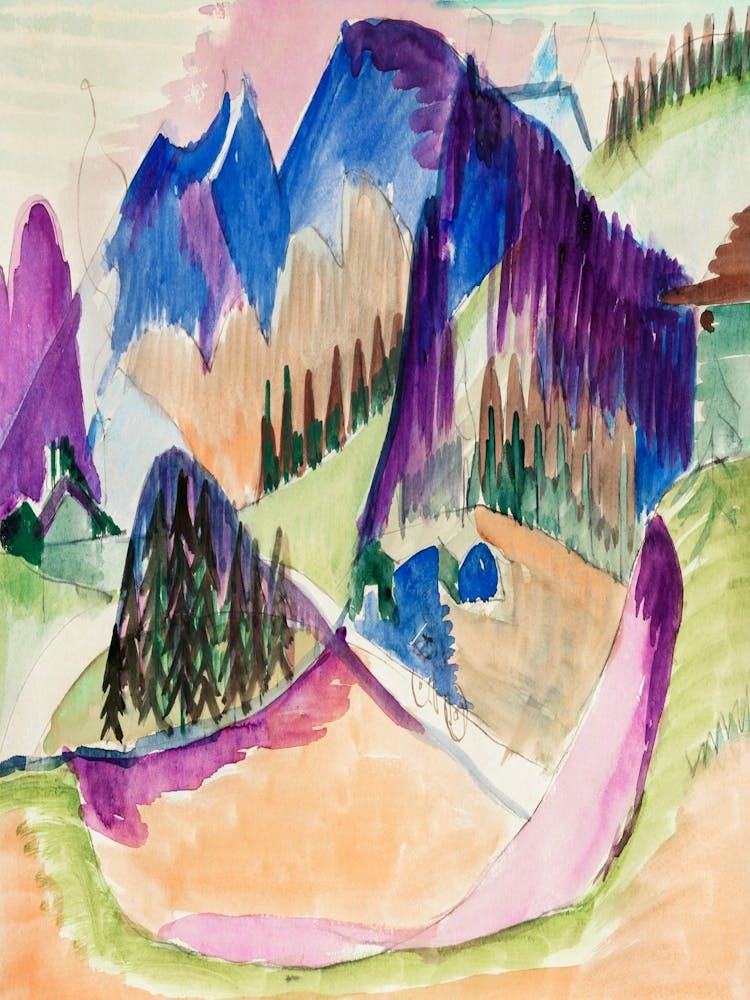 Landscape With Trees 1