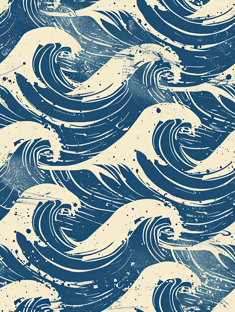 Sea Waves Pattern