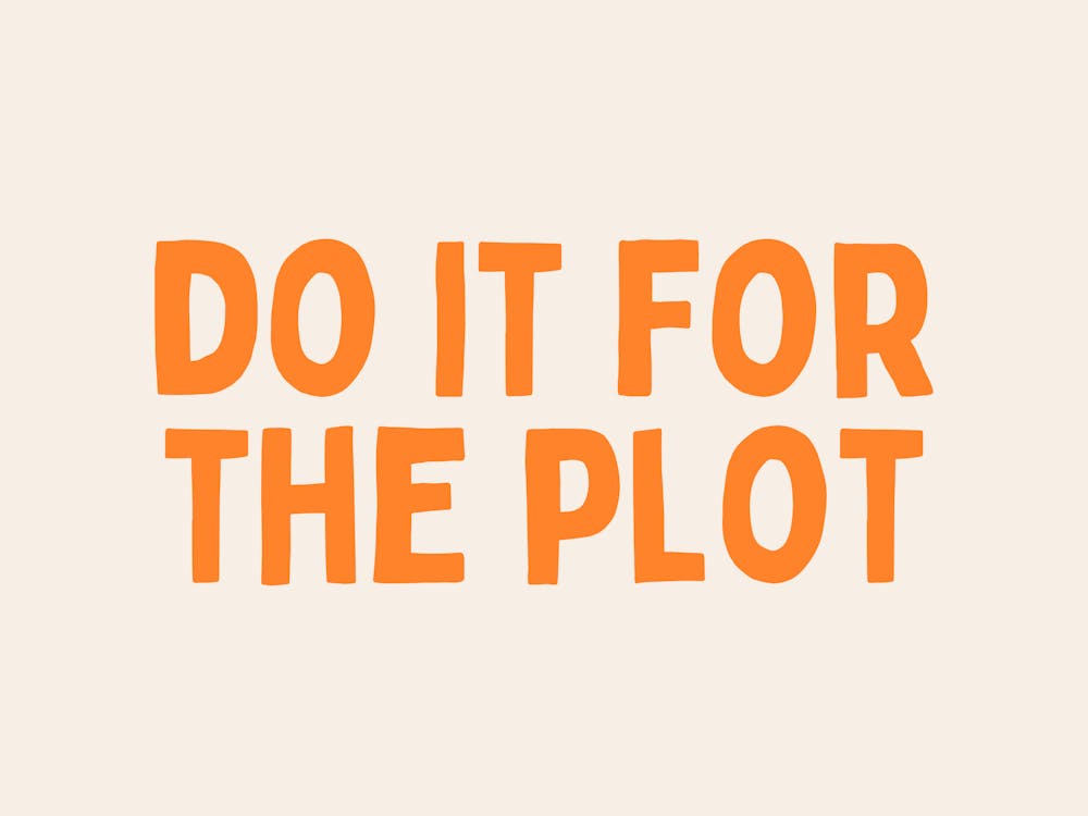 Do It For The Plot | Orange and Cream