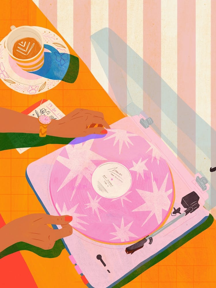 Put Your Records On