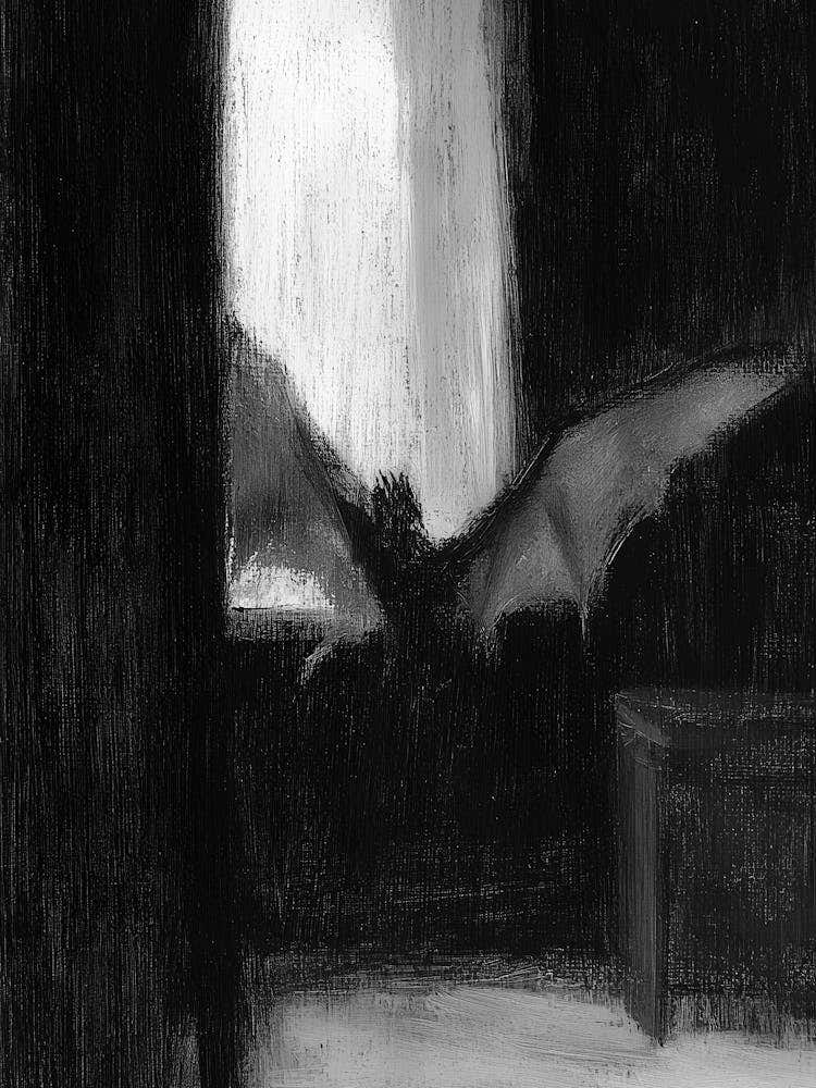 Bat In The Window