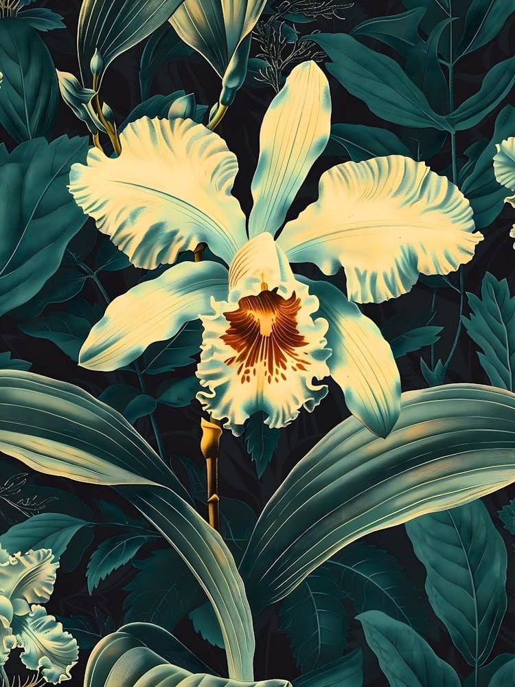 Orchids Wallpaper