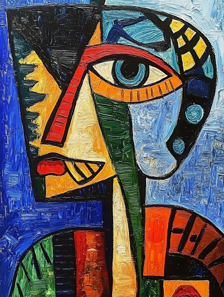 Picasso's Eyes