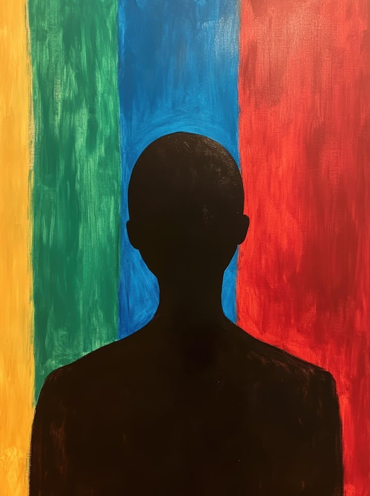Silhouette Of A Man 8