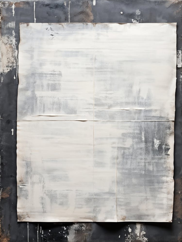 A Sheet Of Retro Style Old Fashioned Cardboard Textured Saturated In The Monochrome Grey Shades O (2)