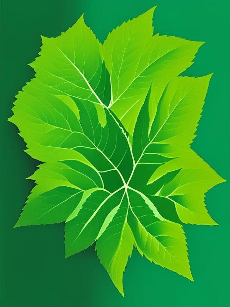 Lemon Balm Leaf Vibrant Inspired 2