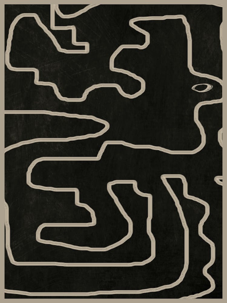 Abstract line art 177