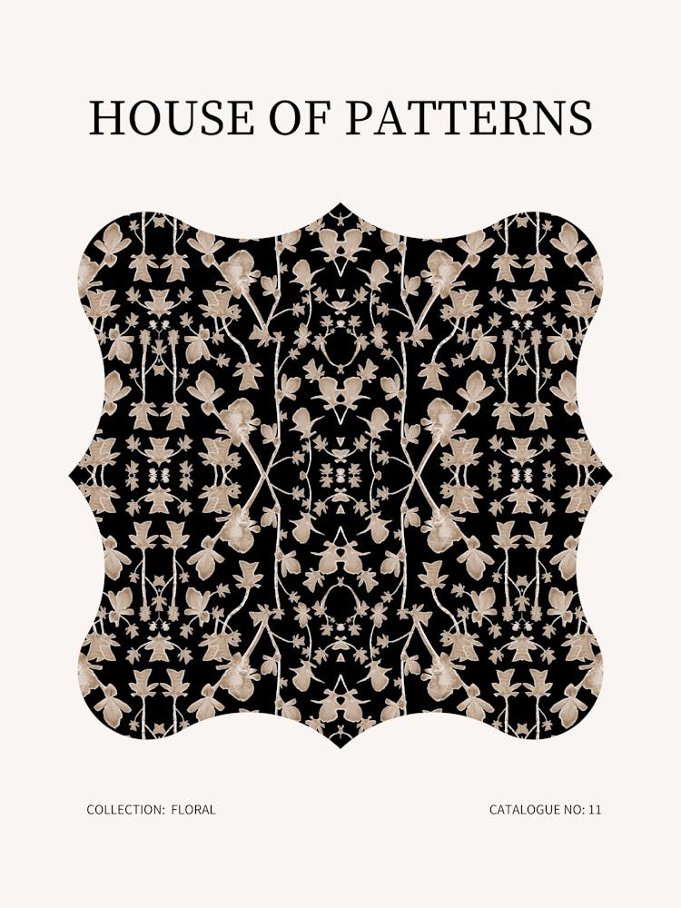 Floral Pattern Poster 11
