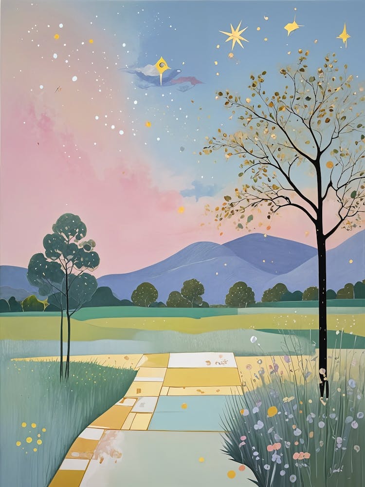 Starry Night Outside