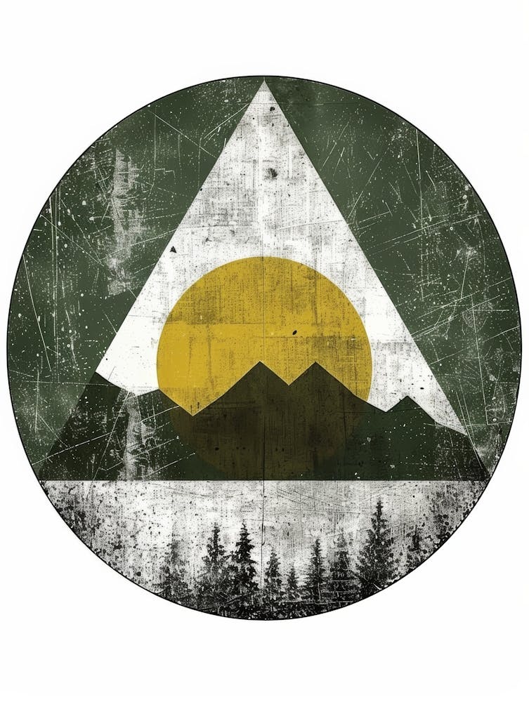 Mountains In The Sun 1