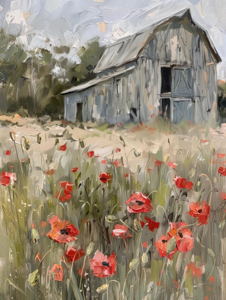 Poppies In The Field 24