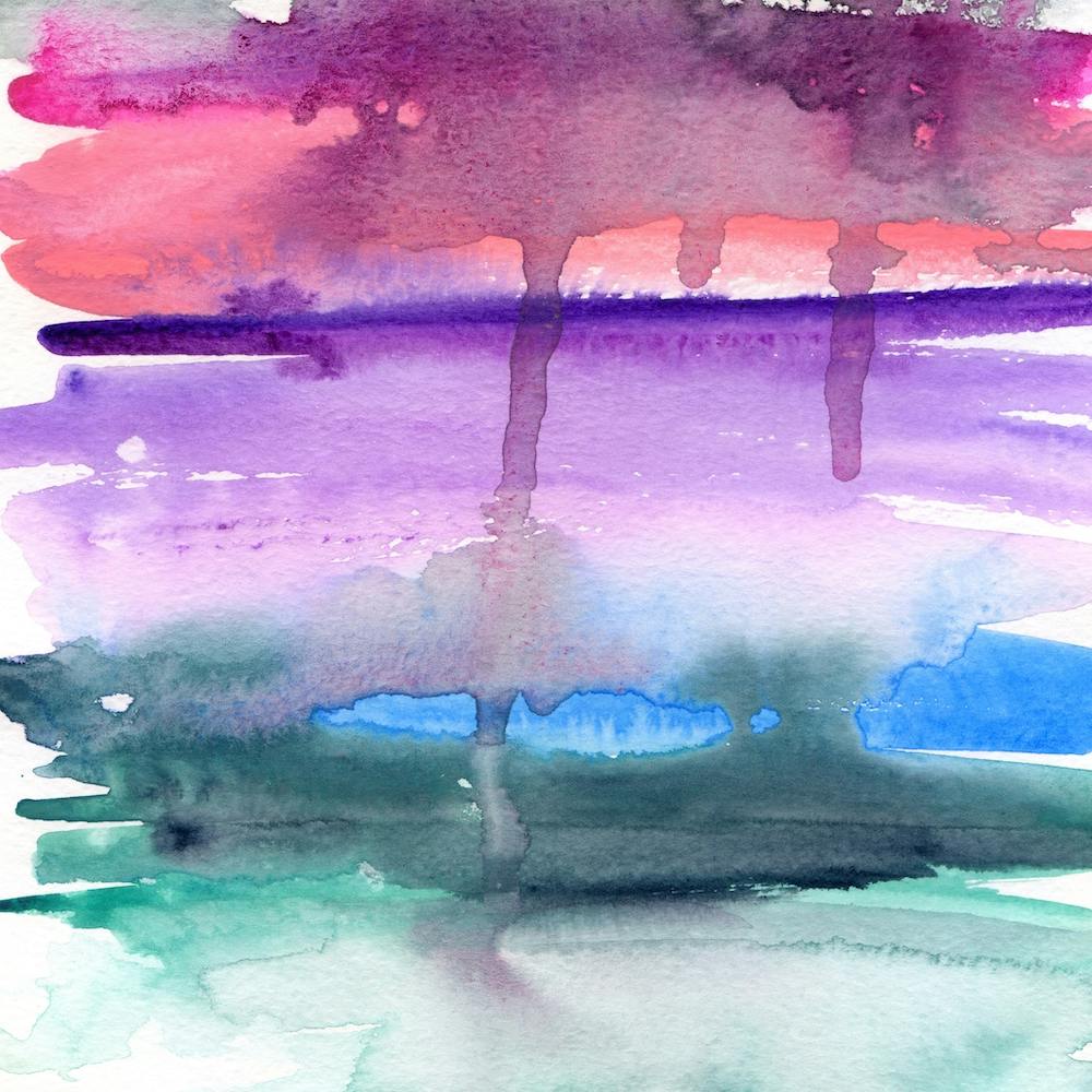 Watercolor Landscape N.o 9