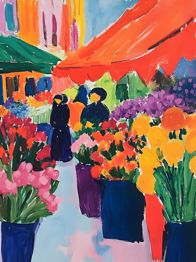 Flower Market 3