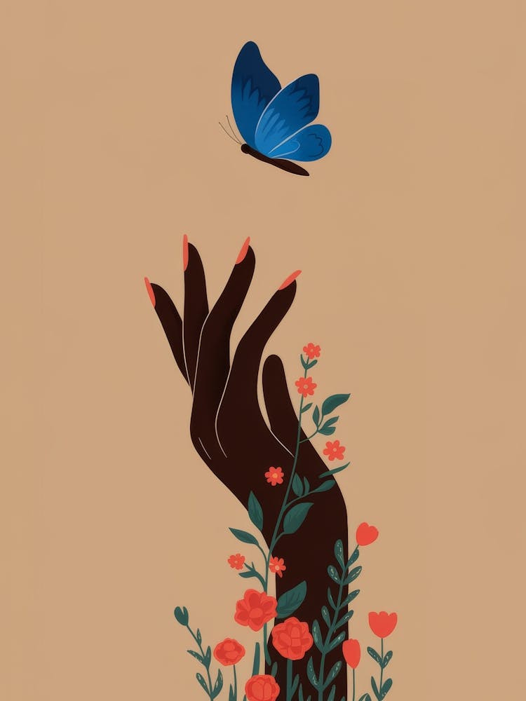 Butterfly Hand Connection