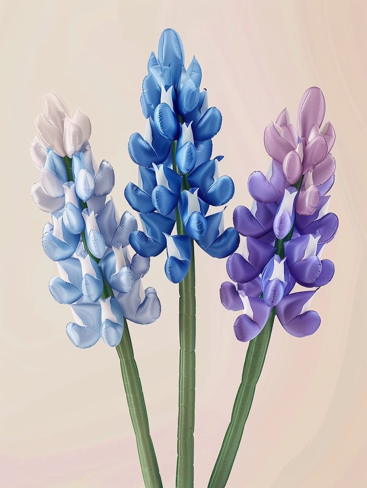 Dreamy Inflatable Flowers Bluebonnet