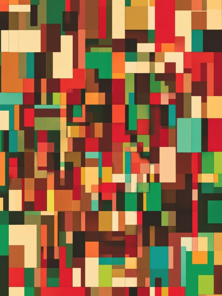Abstract Squares 32