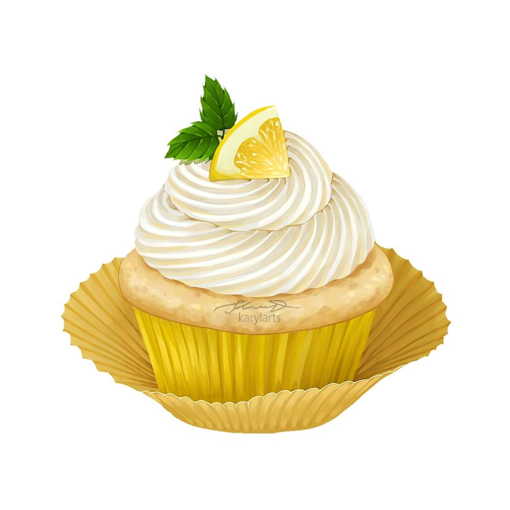Lemon Cupcake