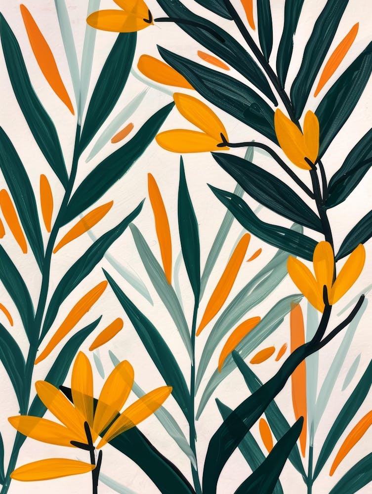 Tropical Leaves 178