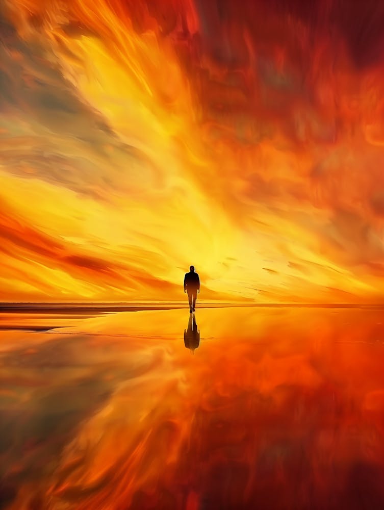 Sunset With A Man