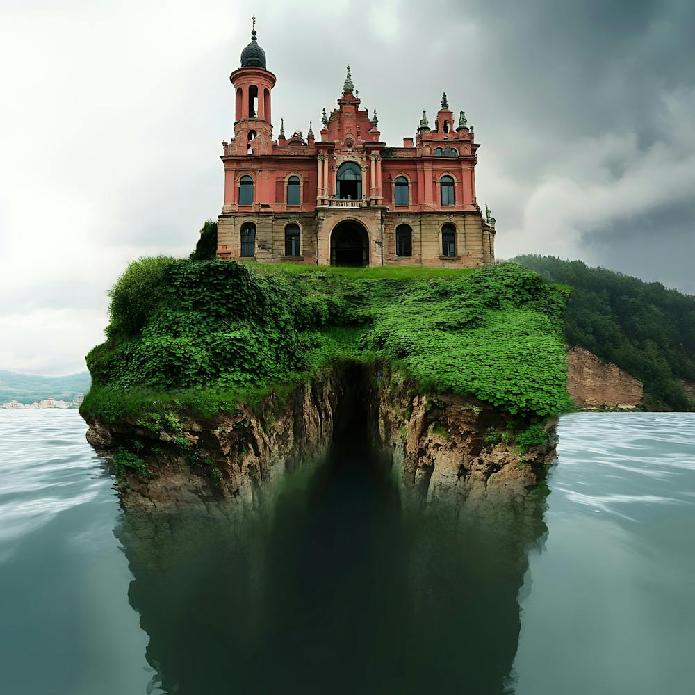 Castle In The Water