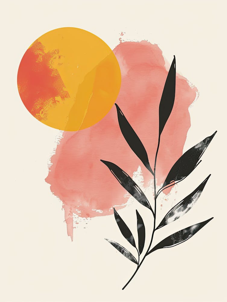 Retro Bloom Mid Century Style