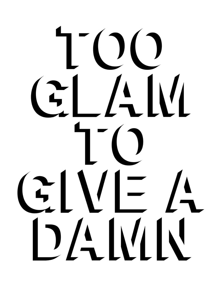 Too Glam To Give A Damn Shadow 2