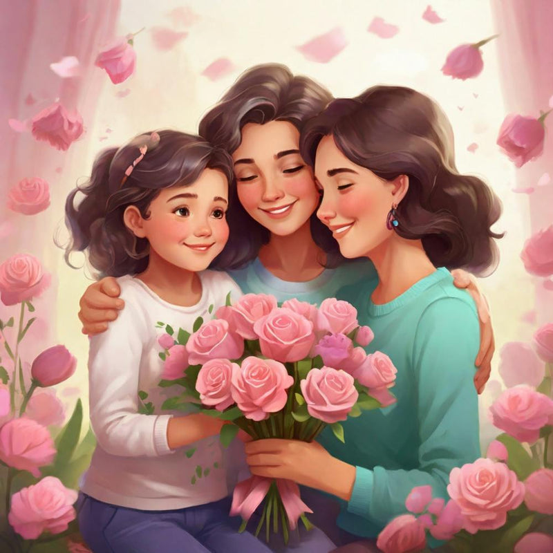 The warmth of motherhood and Mother's Day