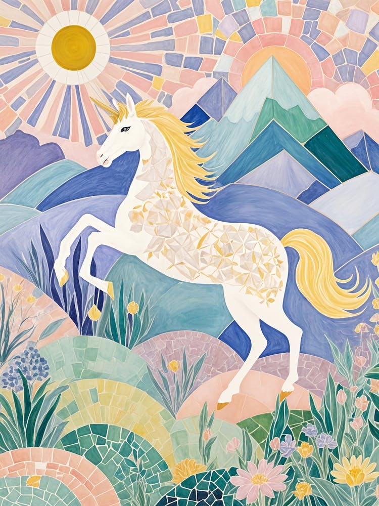 Rainbow Hills Unicorn no2